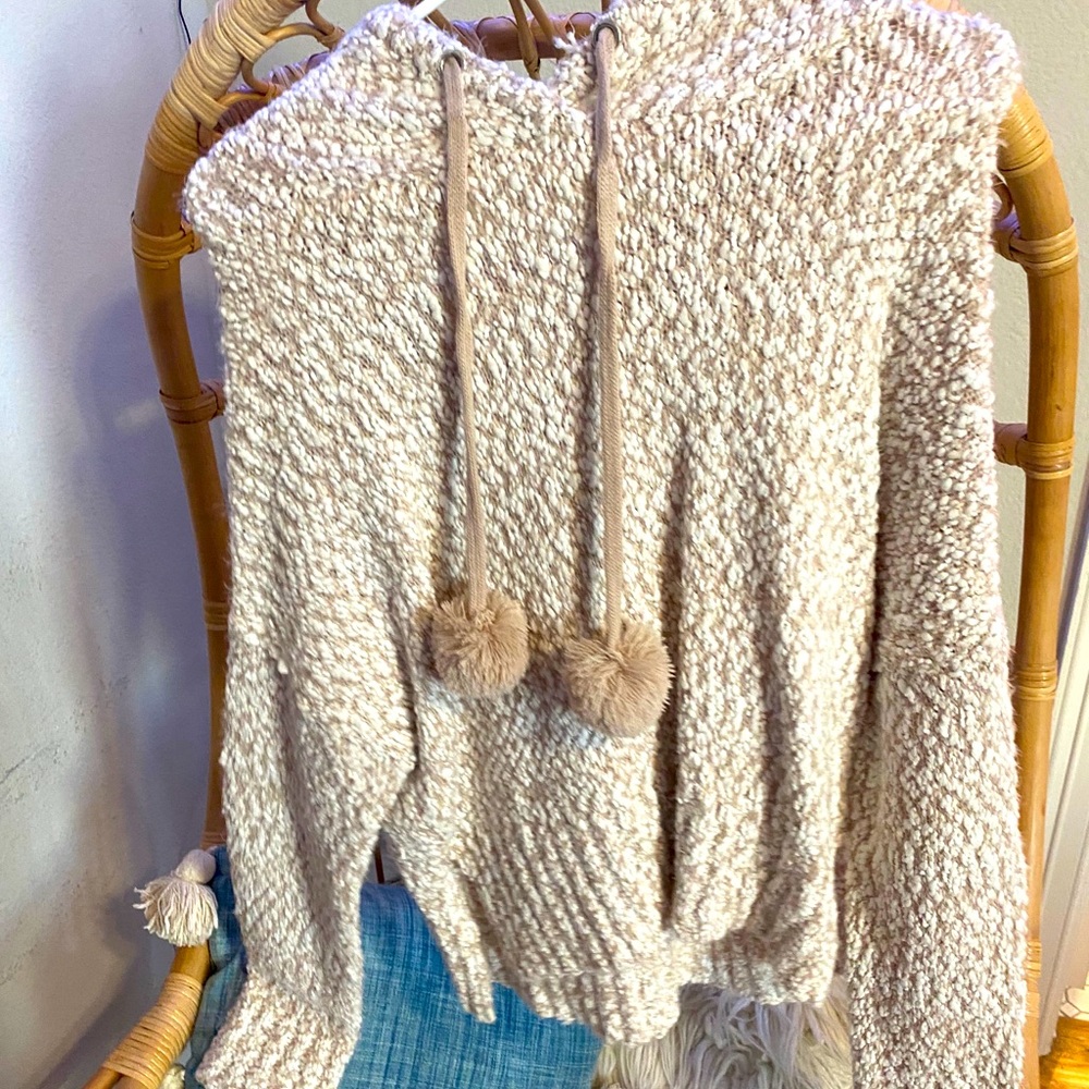 Hooded sweater:)